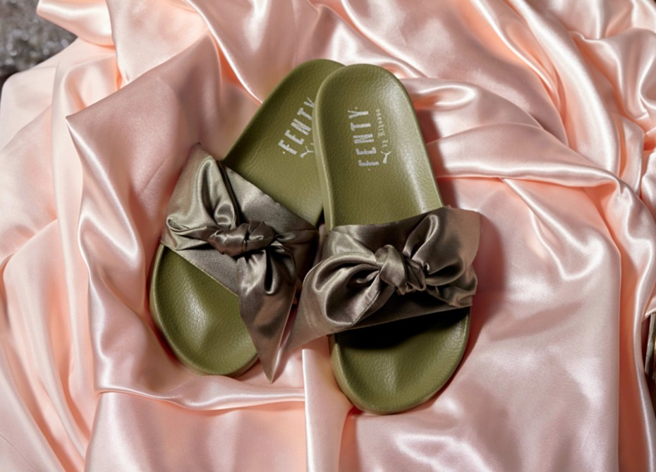 puma fenty bow slides